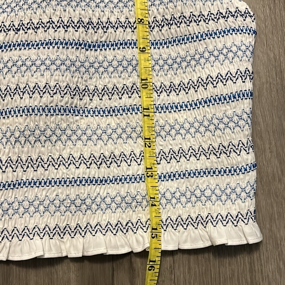 Zara Halter Tie Neck Tank Top - Picture 5 of 6